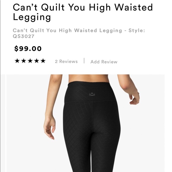 NWT Beyond yoga high waisted leggings-last pair! - Picture 5 of 8